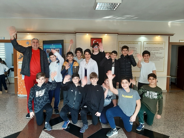 Yıldızlar Basketbol Takımımız Birinci Oldu