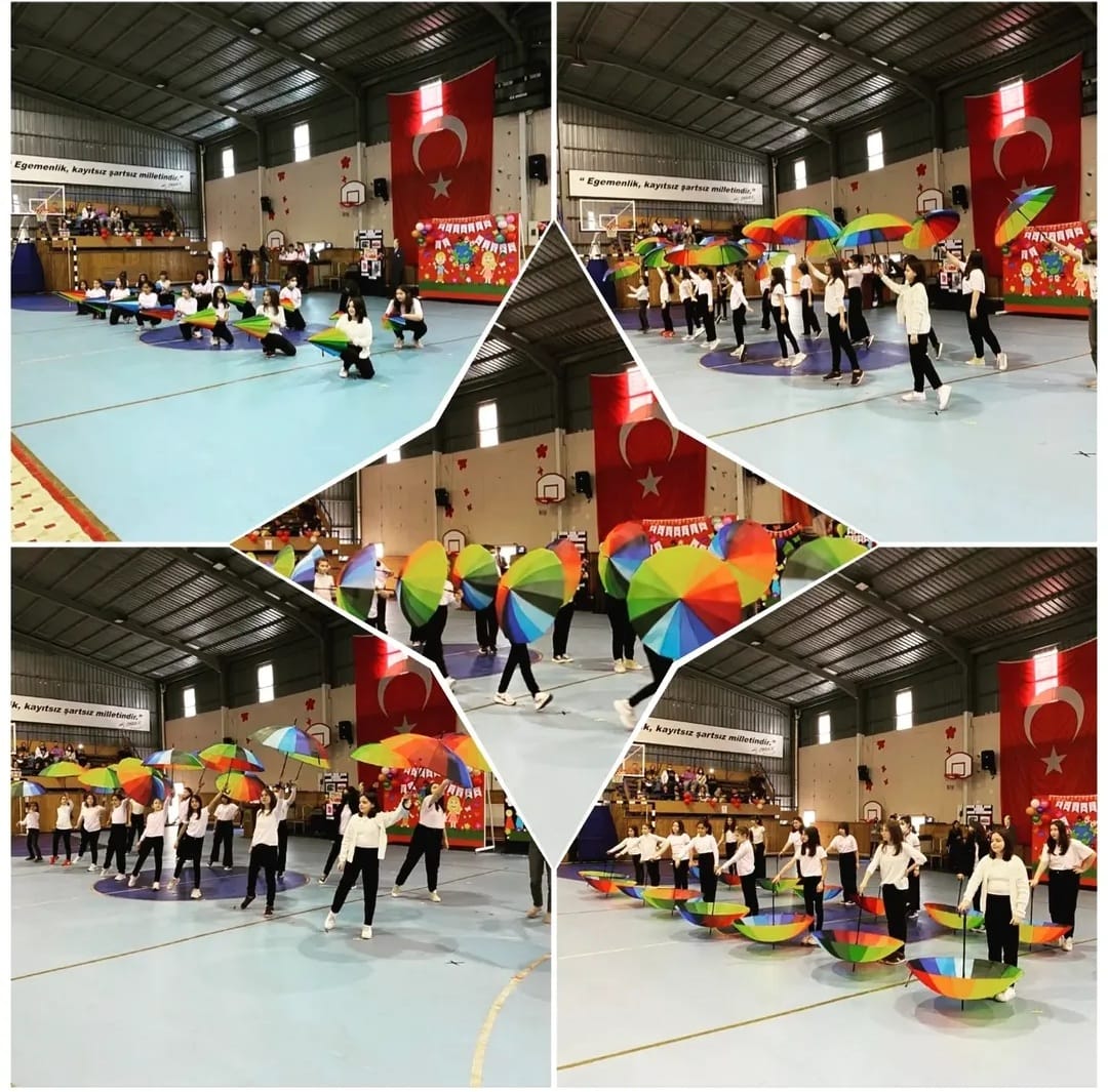 Özel Gebze Eğitim Kurumlarından 23 Nisan Coşkusu