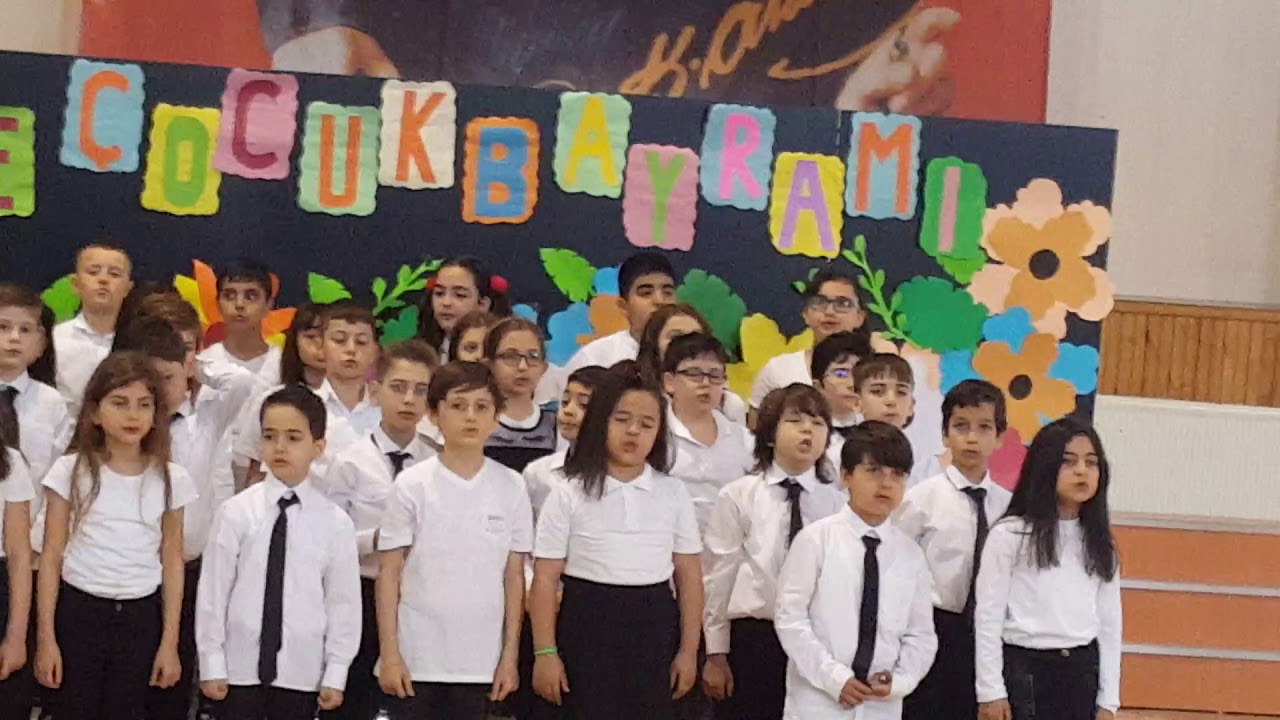  23 Nisan Kutlama. Özel Gebze Koleji